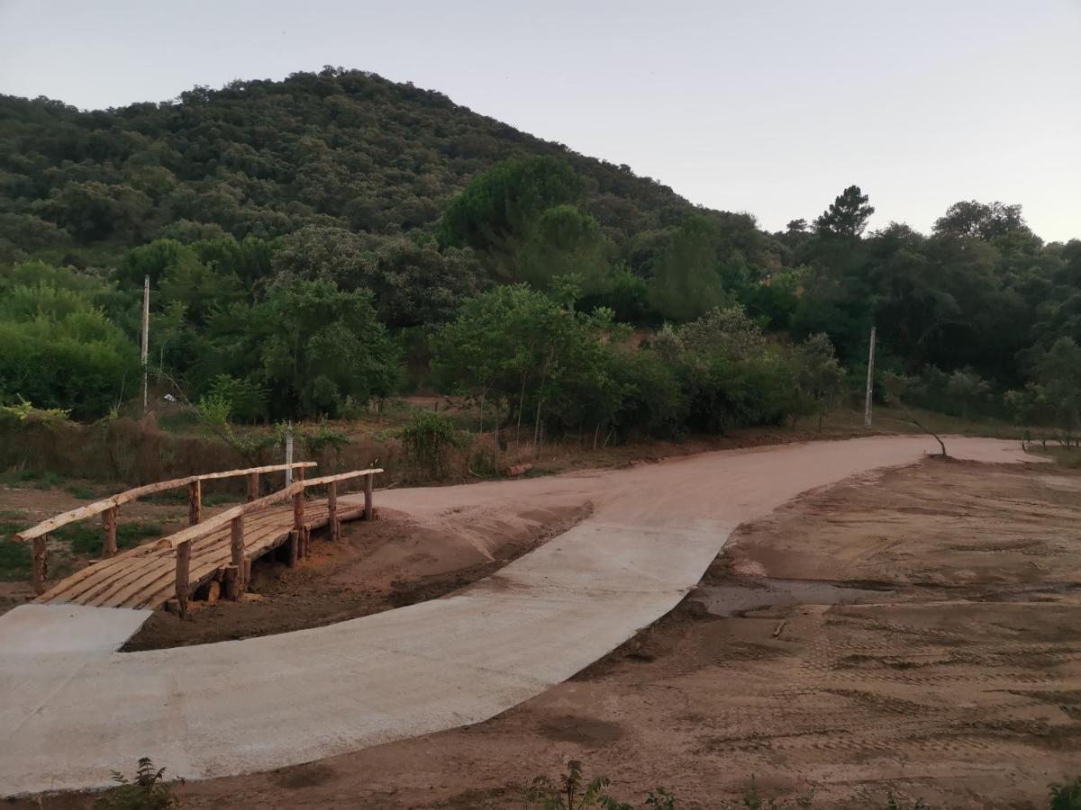 Finca Rural Labriega Del Hueznar Cazalla de la Sierra Exteriér fotografie