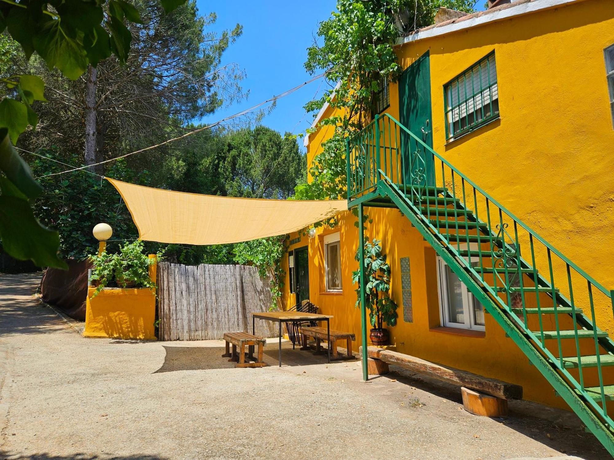 Finca Rural Labriega Del Hueznar Cazalla de la Sierra Exteriér fotografie