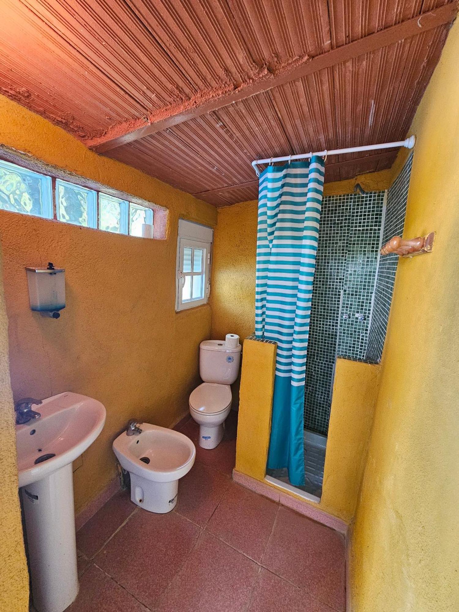 Finca Rural Labriega Del Hueznar Cazalla de la Sierra Exteriér fotografie