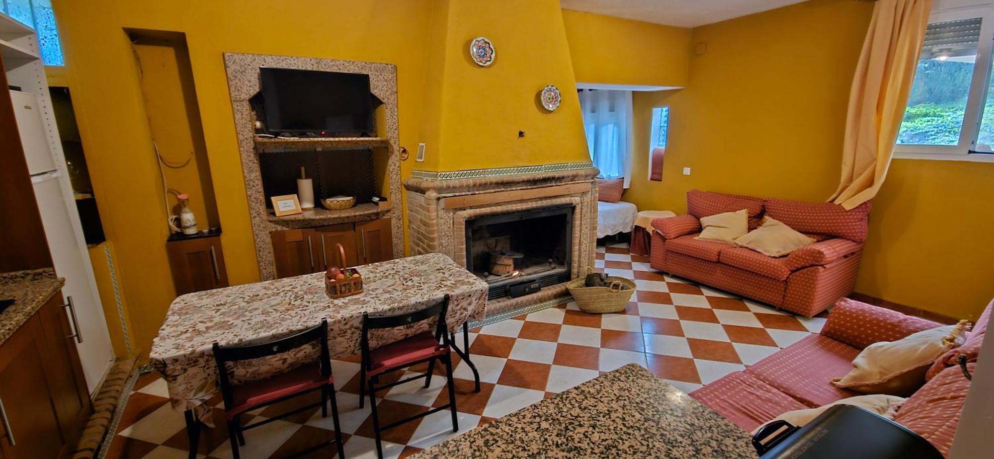 Finca Rural Labriega Del Hueznar Cazalla de la Sierra Pokoj fotografie