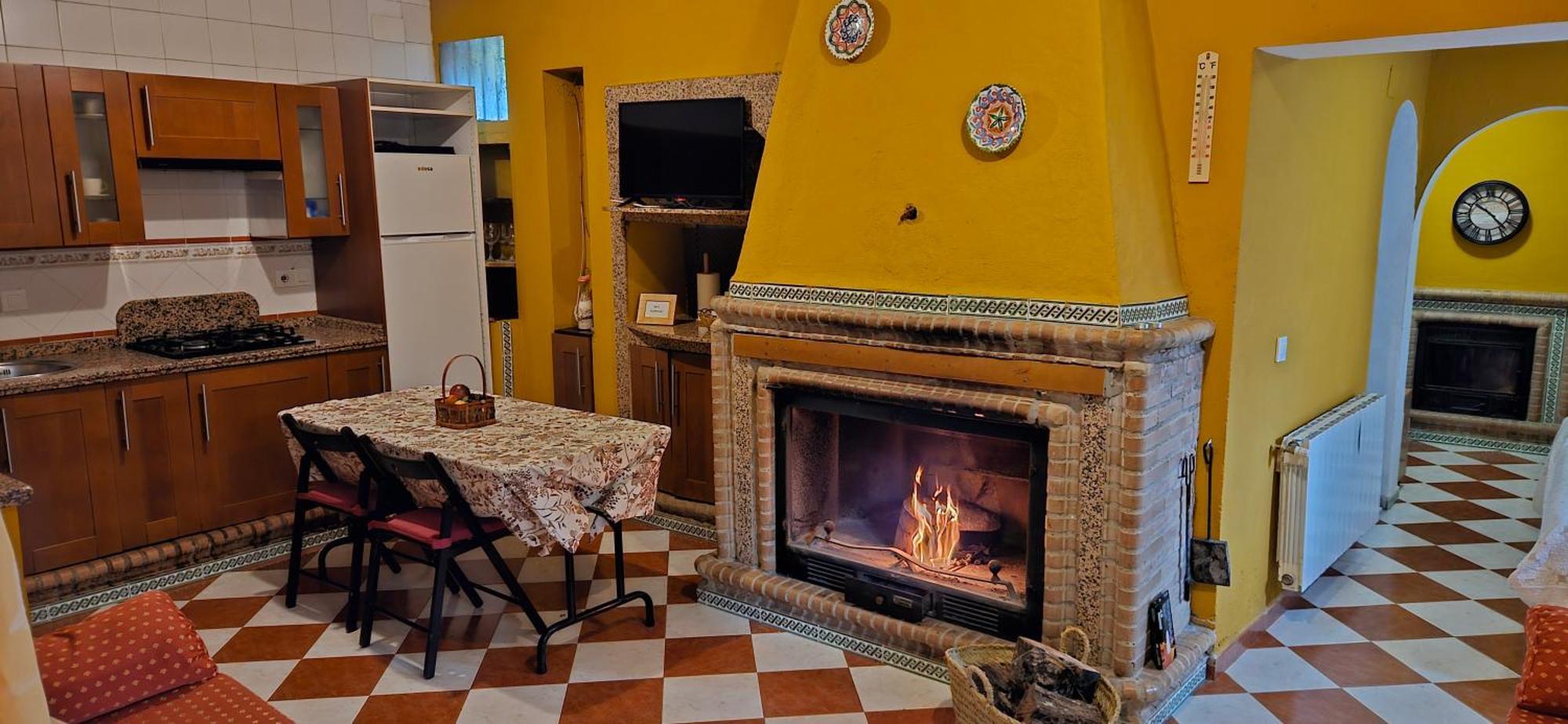 Finca Rural Labriega Del Hueznar Cazalla de la Sierra Pokoj fotografie